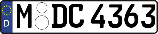 M-DC4363