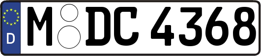 M-DC4368
