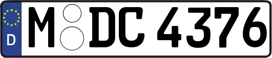 M-DC4376