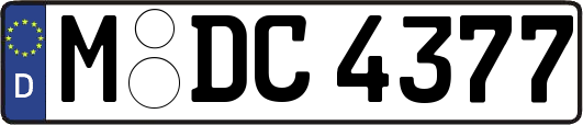 M-DC4377