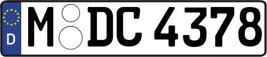 M-DC4378
