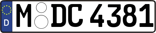 M-DC4381
