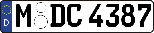 M-DC4387