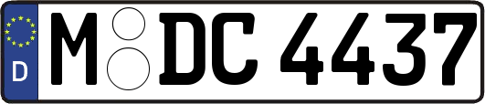 M-DC4437