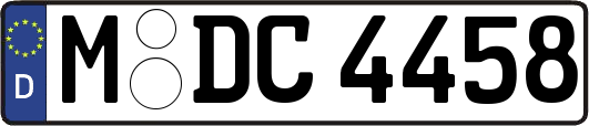 M-DC4458