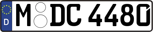 M-DC4480