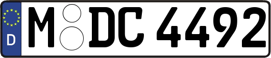 M-DC4492