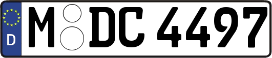 M-DC4497