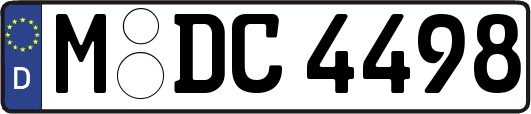 M-DC4498