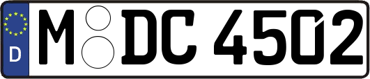 M-DC4502