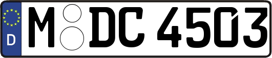 M-DC4503