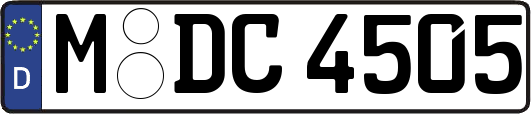 M-DC4505