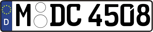 M-DC4508