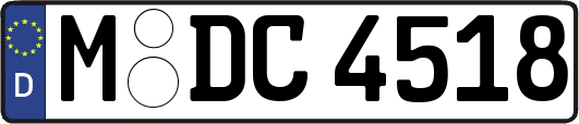 M-DC4518