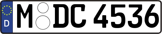 M-DC4536