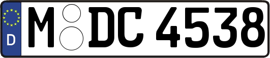 M-DC4538