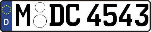 M-DC4543