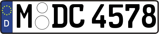 M-DC4578