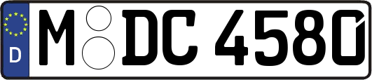 M-DC4580