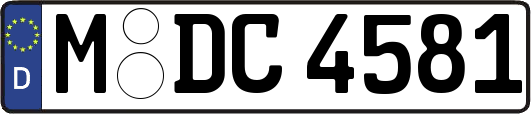 M-DC4581