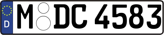 M-DC4583