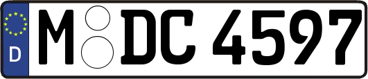 M-DC4597