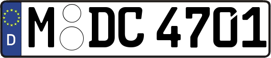 M-DC4701