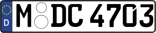 M-DC4703