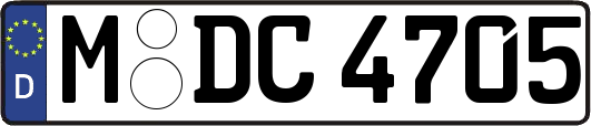 M-DC4705
