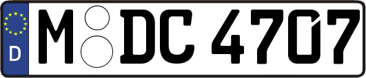 M-DC4707