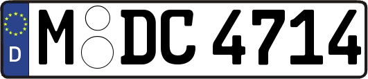 M-DC4714