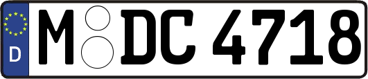 M-DC4718