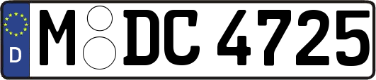 M-DC4725
