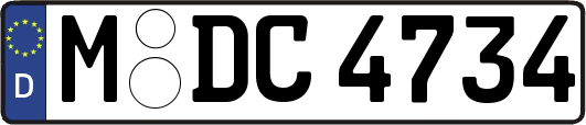 M-DC4734
