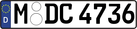 M-DC4736