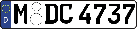 M-DC4737