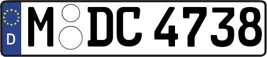 M-DC4738