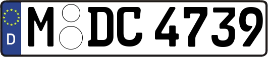 M-DC4739