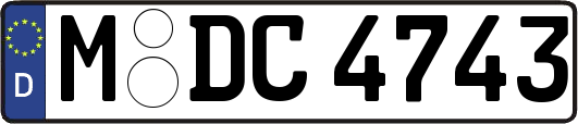 M-DC4743