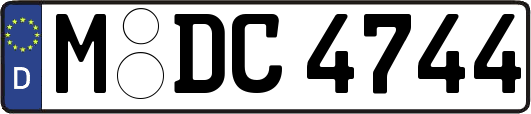 M-DC4744
