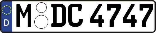 M-DC4747