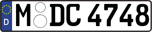 M-DC4748