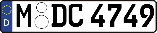 M-DC4749