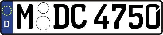M-DC4750