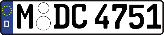 M-DC4751
