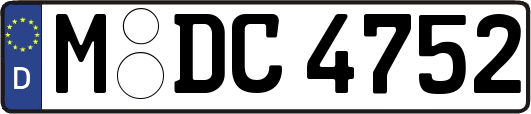 M-DC4752
