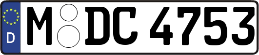 M-DC4753