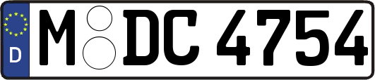 M-DC4754