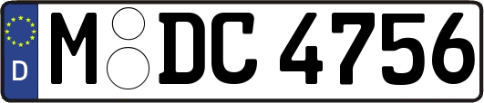 M-DC4756