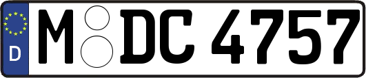 M-DC4757